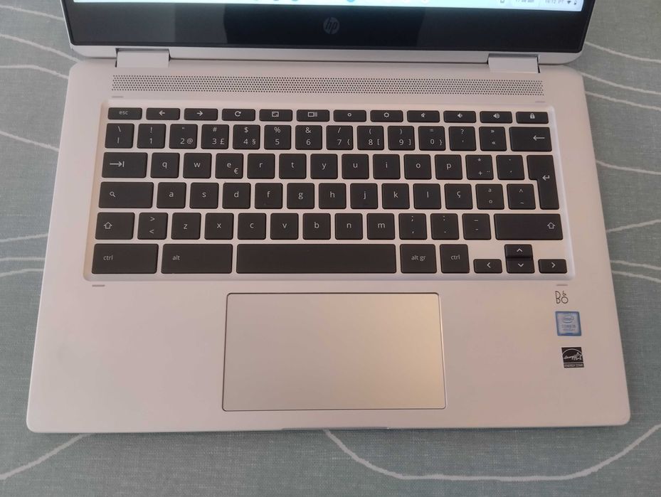 HP Chromebook x360 14 G1 Intel Core i5  -Full HD Tátil  (Gama Profissional)  NOVO