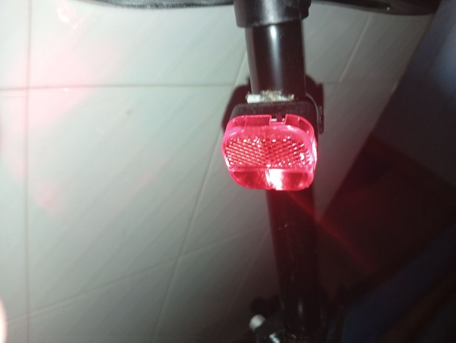 btwin bmx wipe 500 de 20 polegadas na cor azul