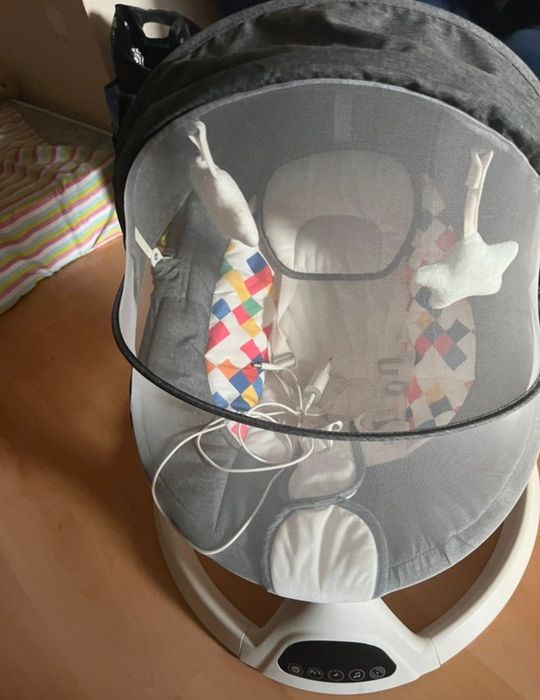 Espreguiçadeira baloiço bebe