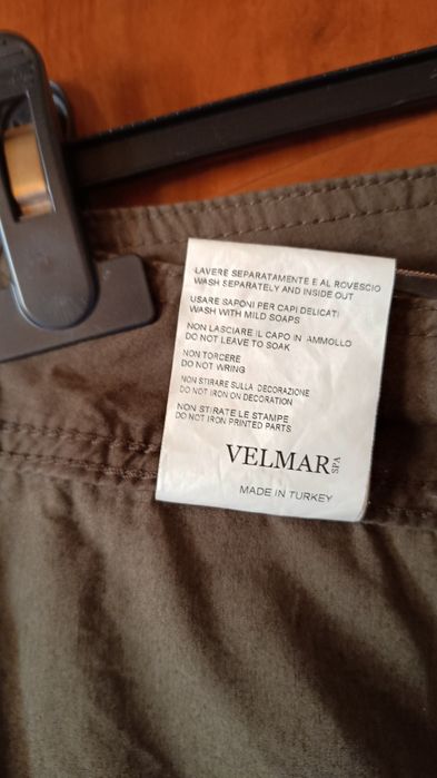 Moschino Mare Włoskie męskie szorty cargo, 100% Bawełna, Roz. M, 80 cm