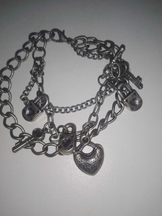 Pulseira prateada