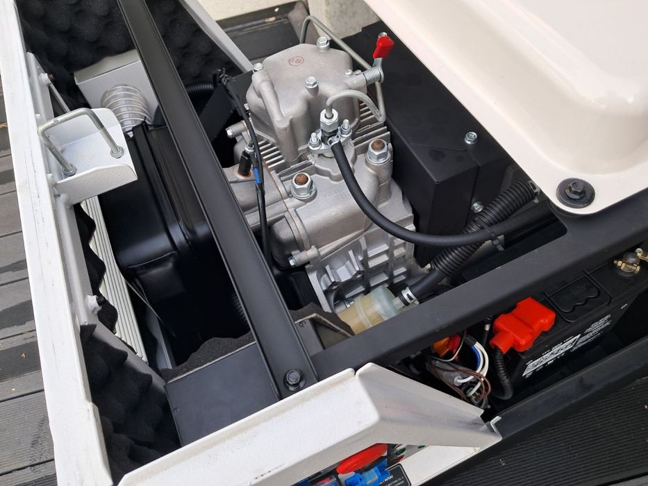 Дизельний генератор  matari mda 7500se