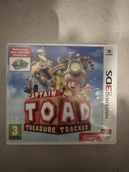 Captain Toad: Treasure tracker nintendo 3ds