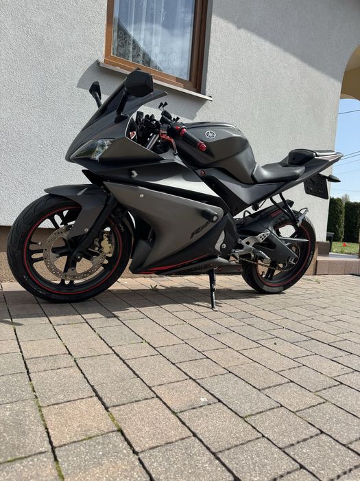 YAMAHA r125 zadbana polecam