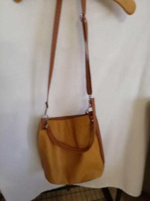 Fajna torebka z dwoch kolorow