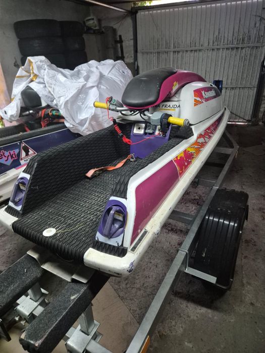 skuter wodny stojący, stojak Kawasaki 750SX