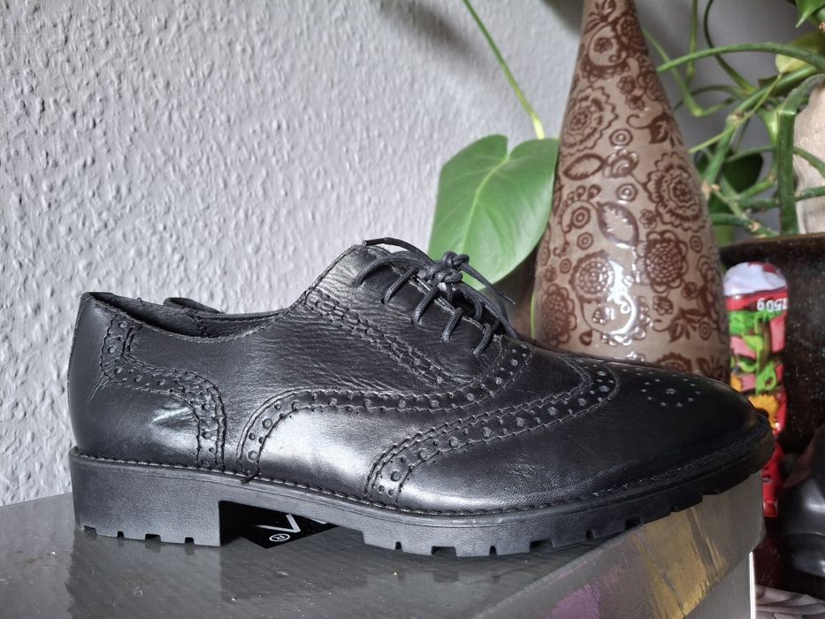 Tamaris  skórzane buty damskie 41