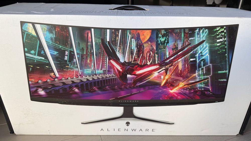 Monitor Dell Alienware AW3423DW. BOX. Stan idealny
