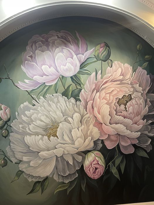 Настінний розпис Інтерєрна картина Художник Малюнок на стіні