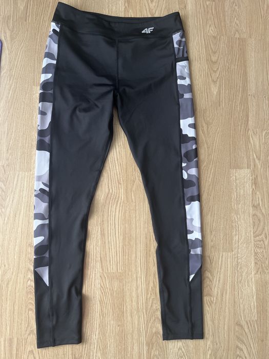 Legginsy damskie 4f