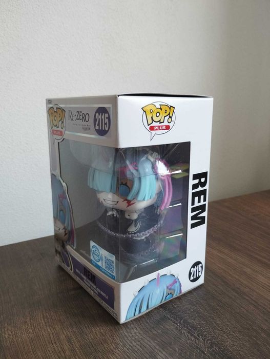 Funko Pop! Plus Rem #2115 de Re:ZERO - Starting Life in Another World
