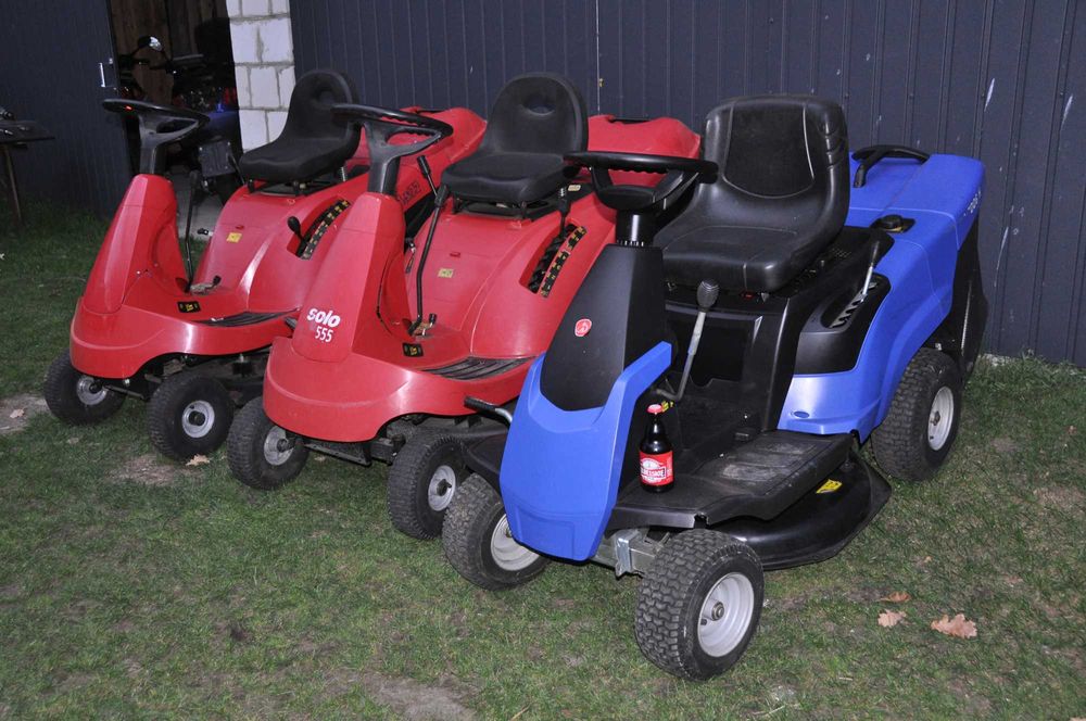 Traktorek efco 17,5 pompa, honda hercules John deere, yanmar snapper toro