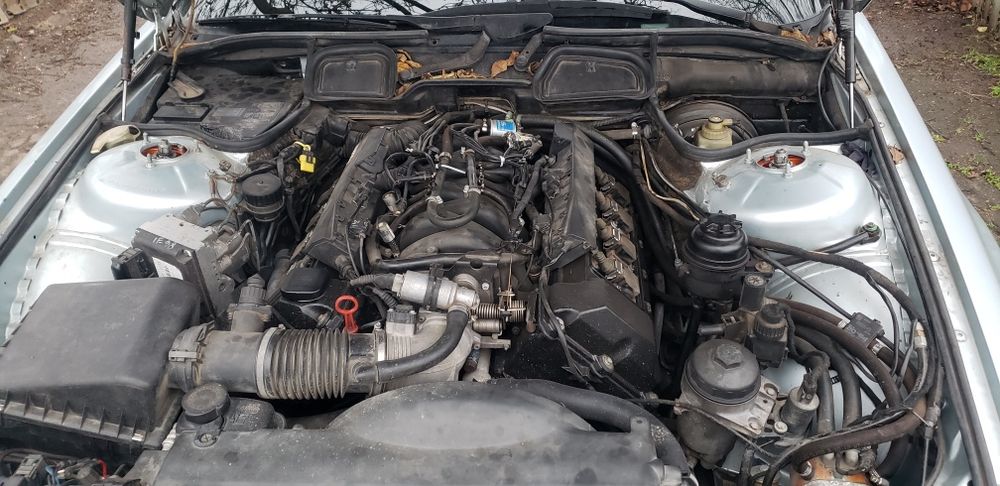 Bmw e38 m60b40 газ/бензин