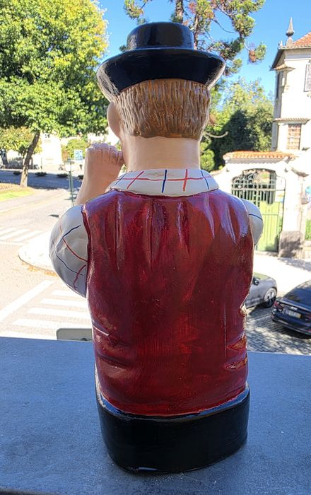 Estatua Zé Povinho