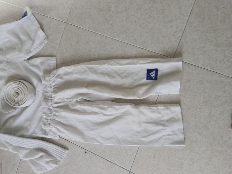 Fato de judo para crianças de 100  e 110