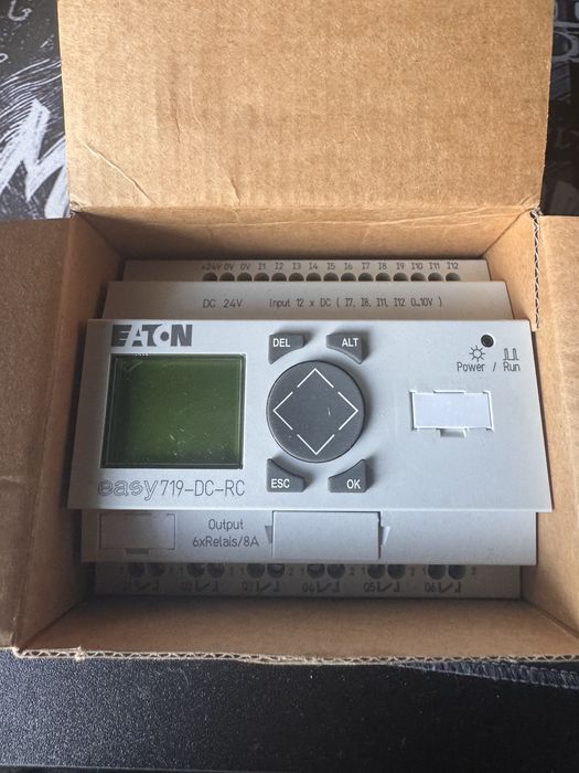 Nowy sterownik Eaton easy 719