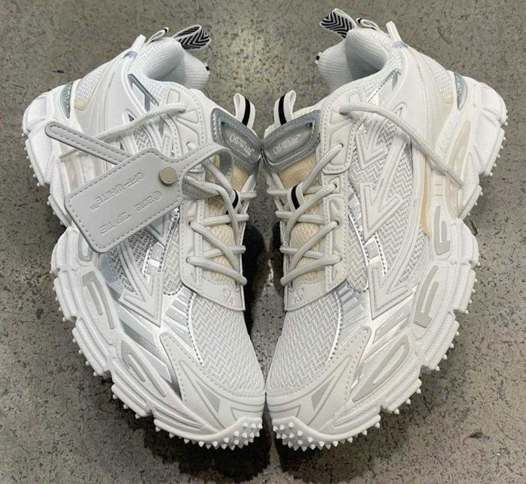 (БЕЗ ПЕРЕДОПЛАТИ) Off-White Be Right Back Grey офф вайт бі райт бек