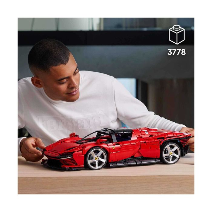 LEGO Technic - Ferrari Daytona SP3 - 42143 Novo, original e selado