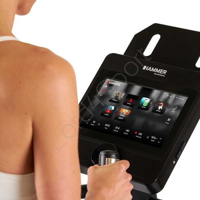 Orbitrek elektromagnetyczny HAMMER MAXIMUM EL 8000 #Salon z ekspozycją