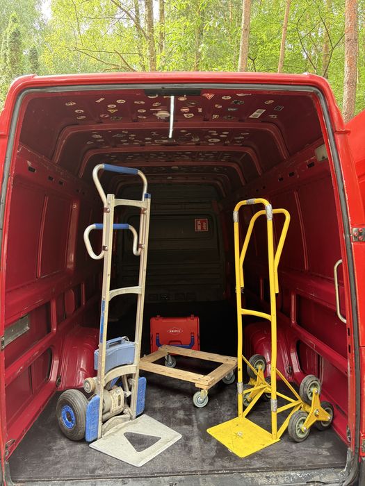 Przeprowadzki transport rzeczy