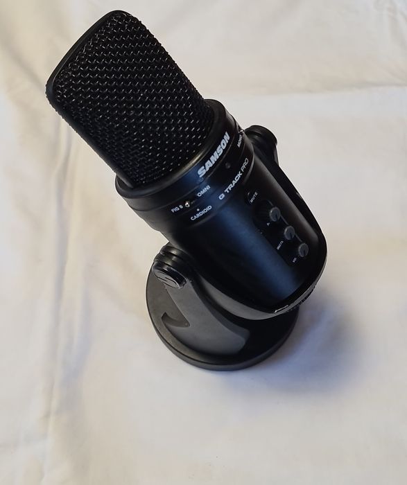 Microfone Samson G Track Pro64740730798722121