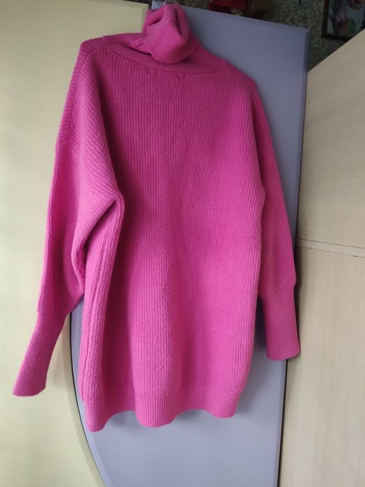 Светр подовжений жіночий