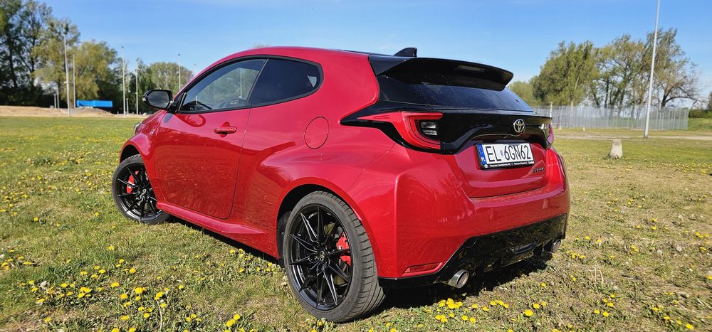 Gr Yaris sport I właściciel salon PL szpera przód i tył