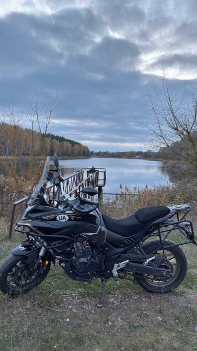 Voge 500DS 2021 470см 47 к.с Loncin