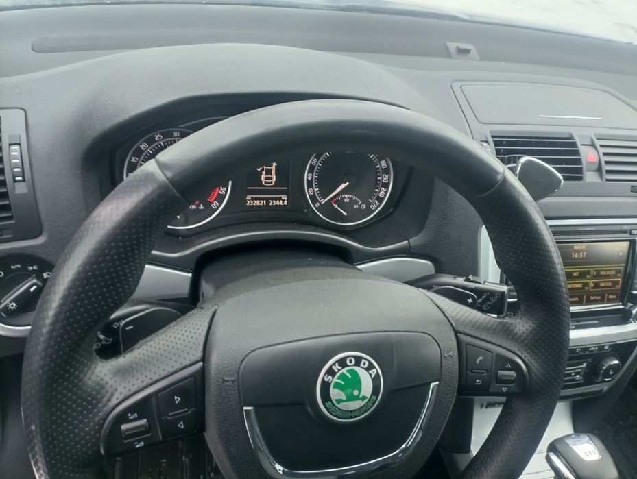 Шкода Октавія 2010 року RS, 2.0 дизель