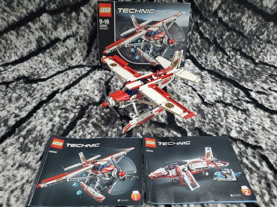 Lego Technic 42040 Samolot Strażacki