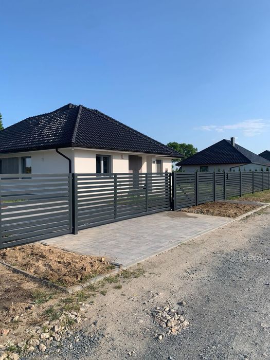 Bramy ogrodzenia wiaty konstrukcje stalowe nowoczesne kute