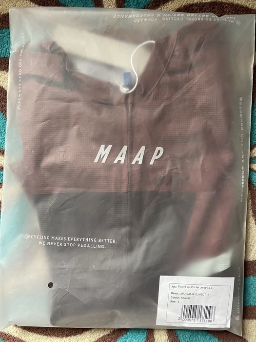Koszulka rowerowa maap męska S