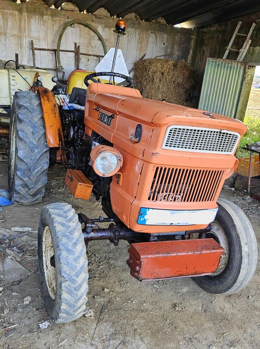Trator Vinhateiro Fiat 45 CV com matricula