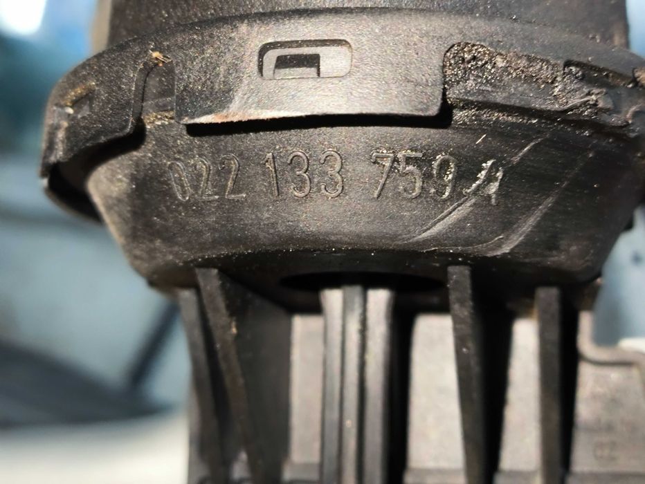 Gruszka kolektora ssącego Audi A3 8P TT 3.2 VR6 022/133/759 Siedlce
