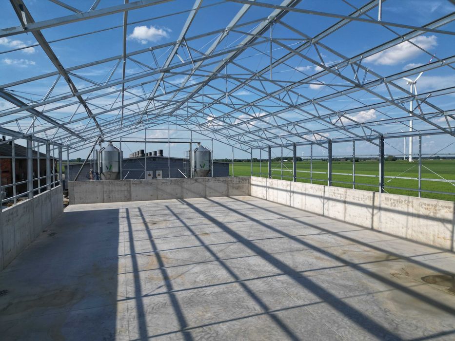 Hala Dwuspadowa, Hala Magazynowa, Hala Namiotowa, Konstrukcja Stalowa