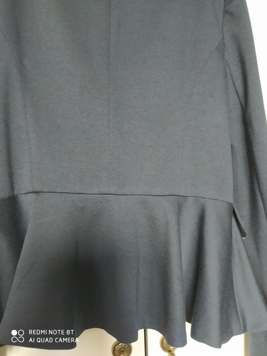 Dorothy Perkins, granatowa elegancka  marynarka, rozmiar 38.