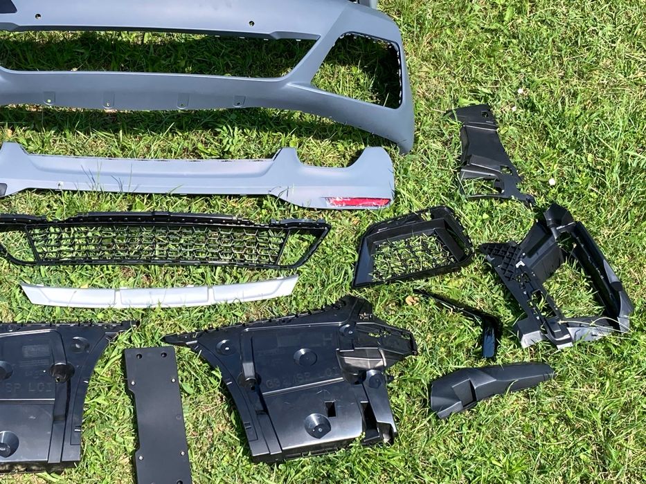 Комплект рест.M-Paket LCI BMW G30 17-20год. под до-рест фары и ноздри.