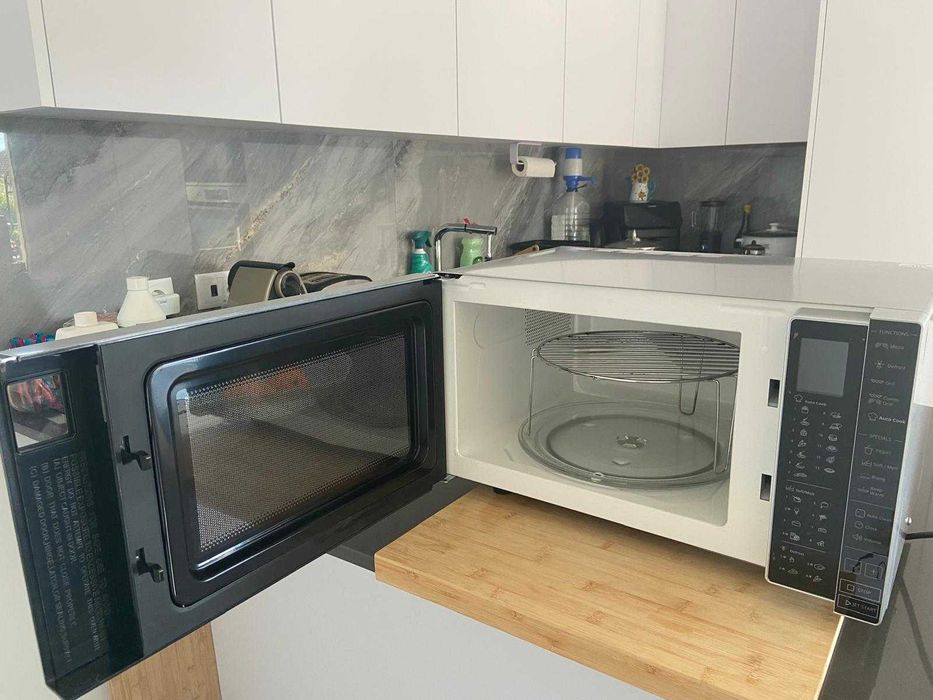 Microondas de Balcão 900W 30 MWP 303 SB (Cinzento) - WHIRLPOOL