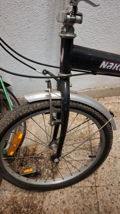 Bicicleta roda 20 dobrável Nakamura