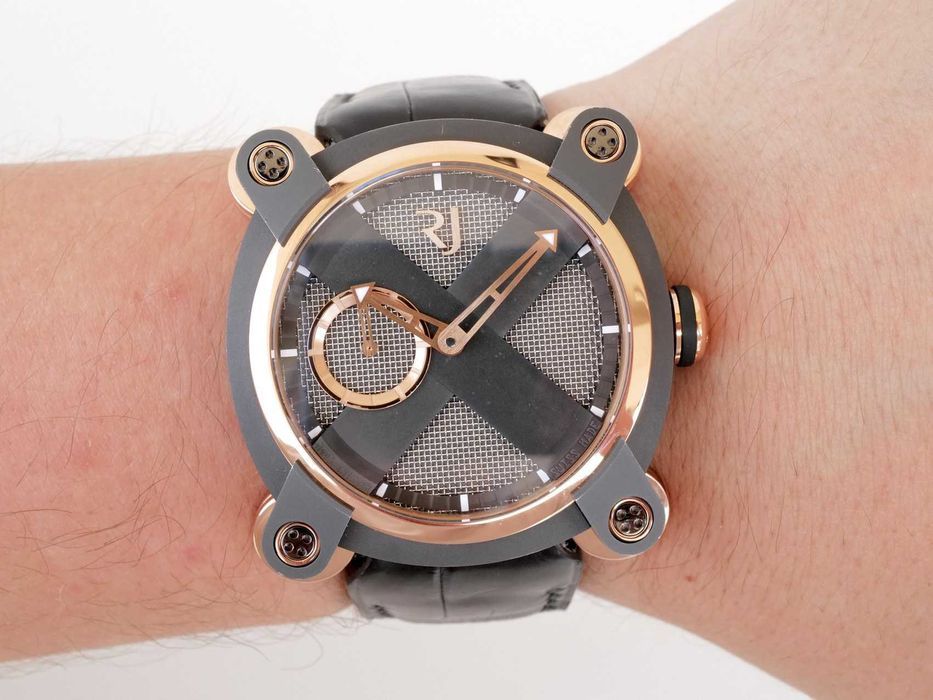 Romain Jerome Moon-DNA Invader Red Speed Metal Limited Edition 46mm