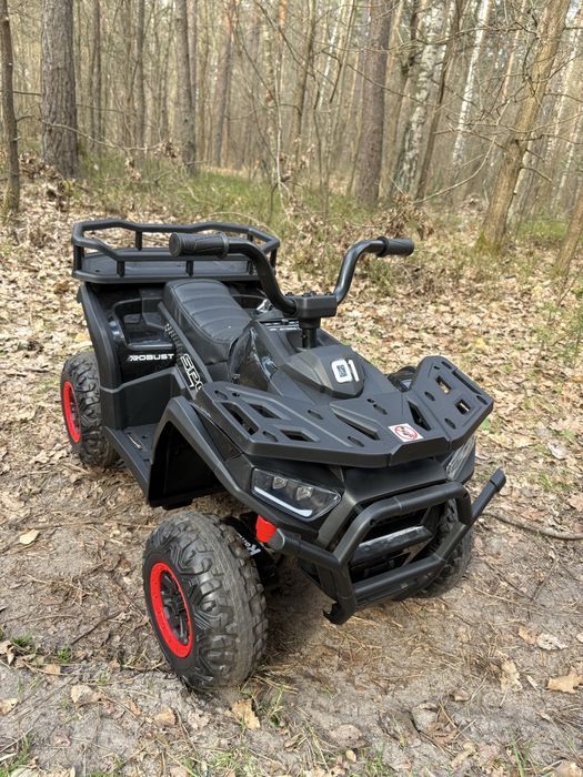 quad na akumulator ATV Robust 01 4x4 12V pojazd dla dzieci EVA LED