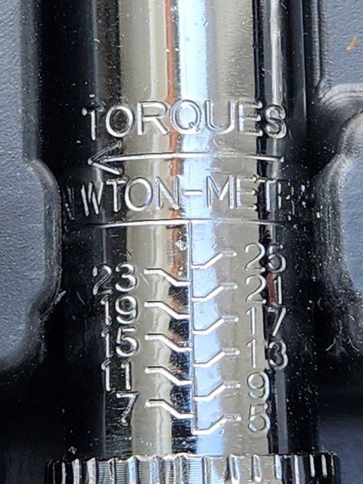 Torque dinamómetra kit
