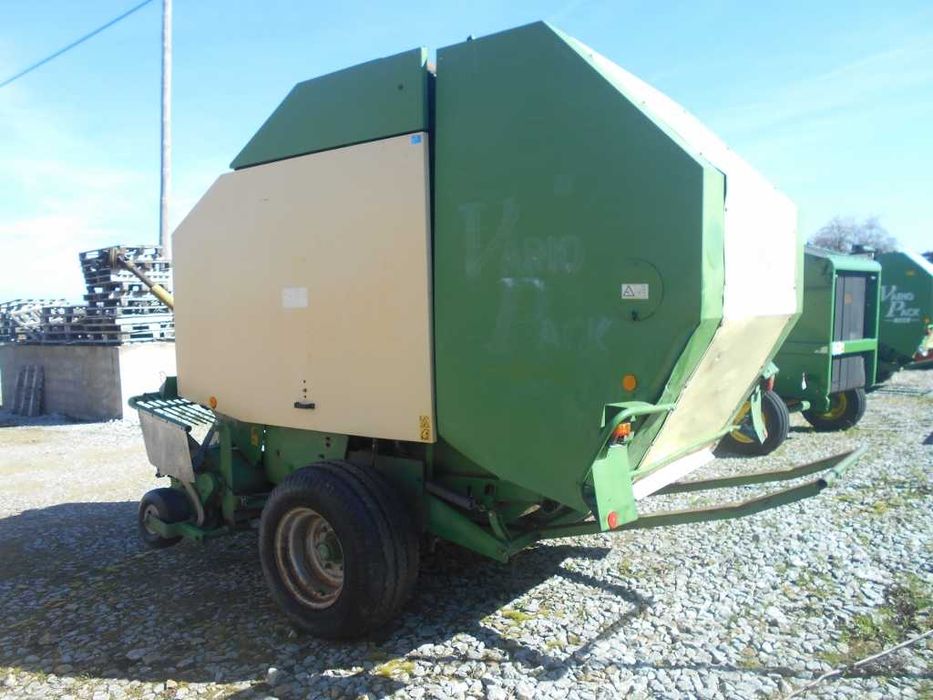 Enfardadeira Krone Vario Pack 1800