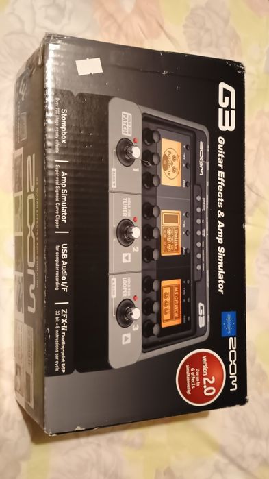 Multiefekt gitarowy Zoom G3