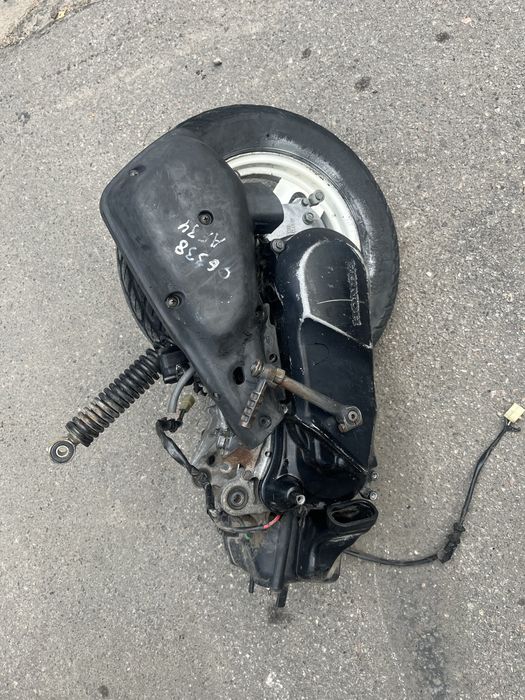 Двигатель мотор двигун Honda dio 34 35 zx sr gblk gbl