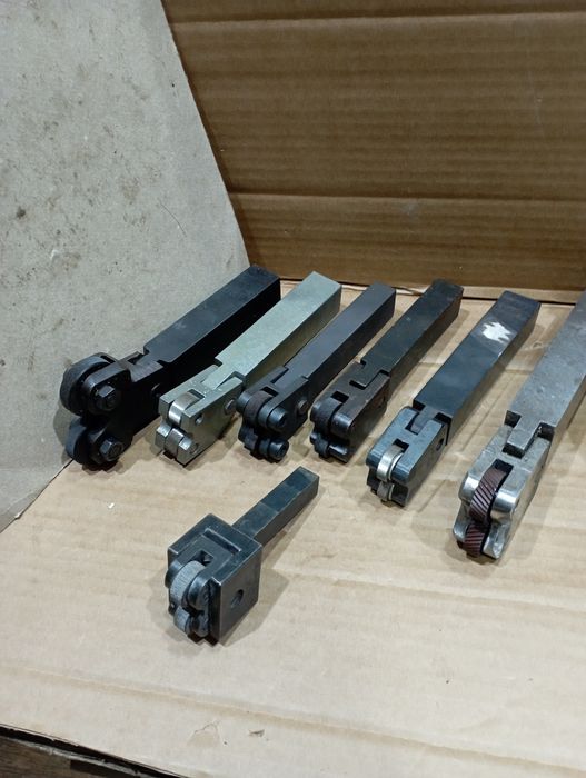 Накатка токарная