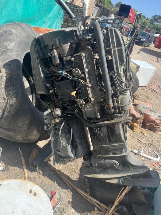 Motor 115 barco