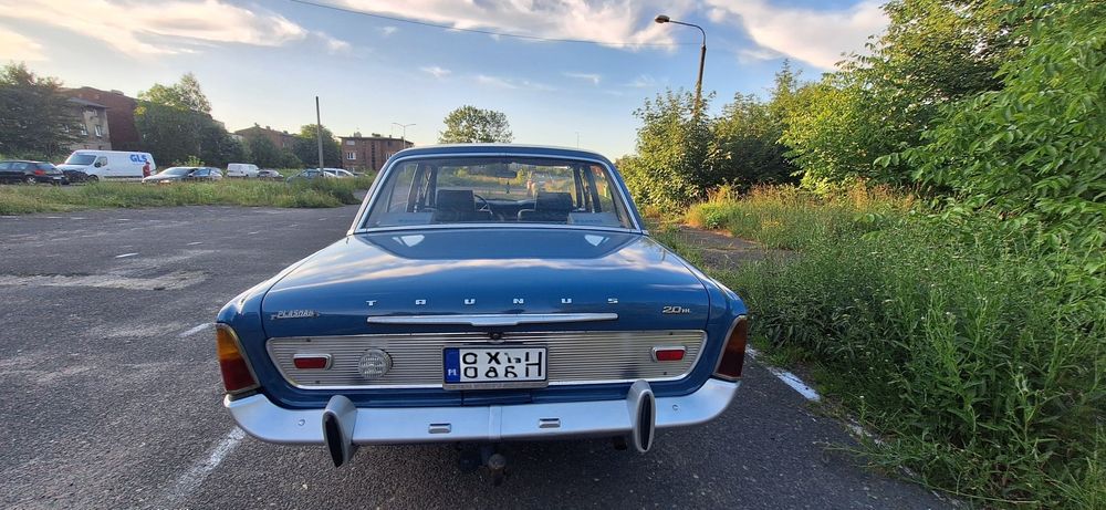 Ford Taunus 20m P5 1966r 2.0 V6 90km 53tyś przebiegu Zarejestrowany