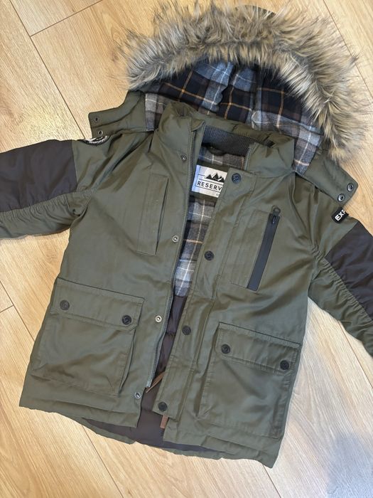 Kurtka zimowa reserved 110 zara parka
