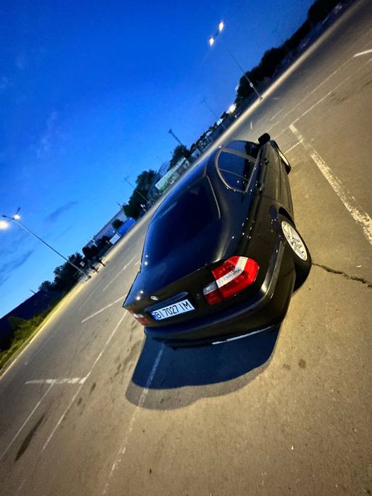 BMW e46 рестайлінг